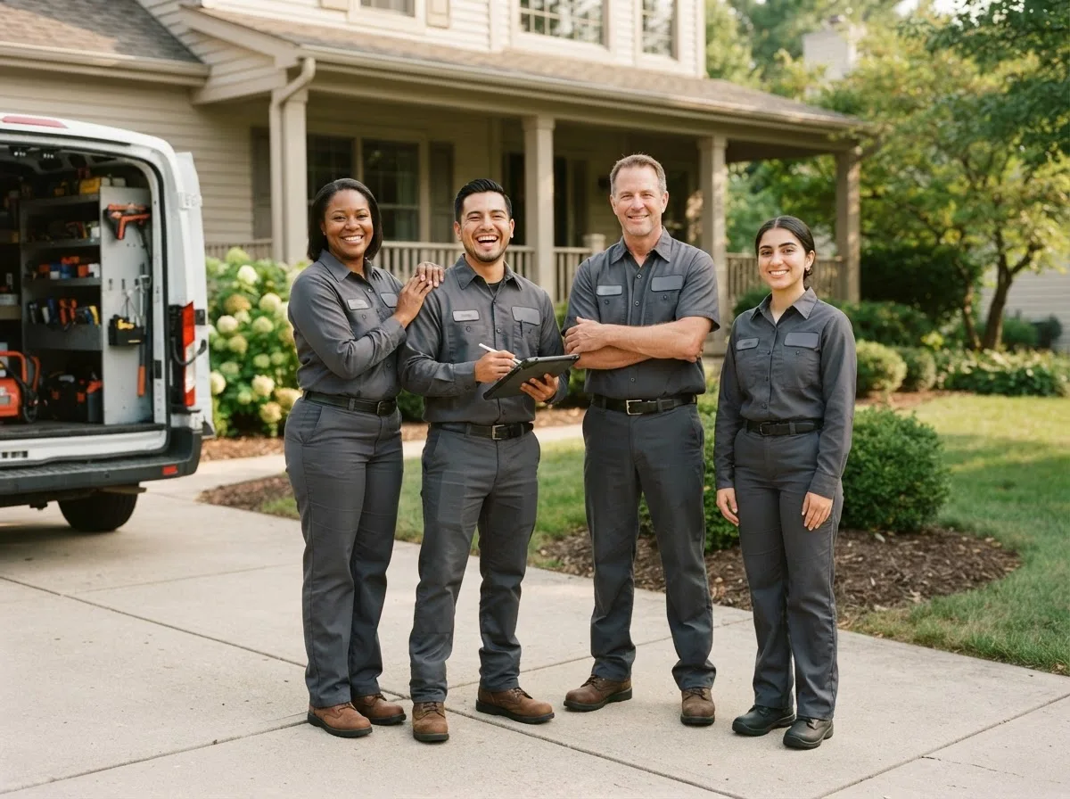 Licensed pest control technician near Newton, IL